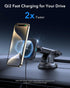ESR Qi2 15W MagSafe Car Mount Charger, Dashboard/Windshield Magnetic Wireless Charger for iPhone 15/14/13/12