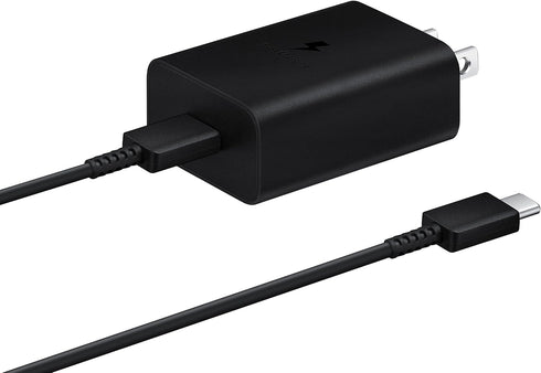 Samsung 15W Wall Charger Type C (USB-C Cable Included), Black