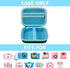 Kids Instant Print Camera Case for Dylanto/for ESOXOFFORE/for VTech KidiZoom PrintCam/Creator Cam/for Goopow/for GKTZ/for FUNKAM/for Agoigo Waterproof Digital Video Toddler Cameras - Box Only (Black)