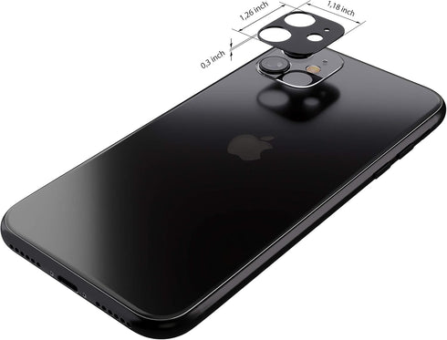 Camera Lens Protector for iPhone 11 | Cover, Protector | Shock and Scratch Protection | Dust Free Installation