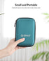 ORICO Hard Drive Case, 2.5 inch External Storage Bag, Waterproof Shockproof for Organizing HDD and Electronic