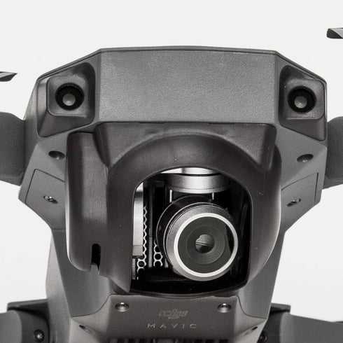 Ultimaxx Lens Hood/Gimbal Guard for DJI Mavic Pro Drone, Black