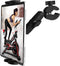 Treadmill Tablet iPad Holder Bike Handlebar Mount Clamp for 4-13" Devices, Compatible with Stationary Bikes