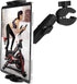Treadmill Tablet iPad Holder Bike Handlebar Mount Clamp for 4-13" Devices, Compatible with Stationary Bikes