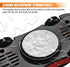 LHDOS 360 Cool Sports Car Phone Holder Mount, Stable Anti-Slip Car Dashboard Phone Holder, Rotatable Desk Phone Stand