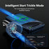 ROADRESS 200W, 100W PD3.0/QC4.0/PPS 16/15/14/13/12, S22/S21 USB C Car Charger Fast Charging Dual PD Type C Car Charger