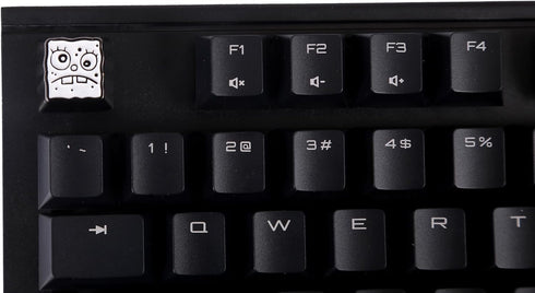 Anime Keycap for Mechanical Gaming Keyboard, Cherry MX Profile, ESC R4 Height - Metal