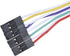 Warmstor 2 Pack 2-Pin 27-inch Reset PC Power Switch Cable Desktop On Off Push Button ATX Front Bezel Wire with HDD SW