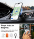 TORRAS Magnetic Slim-Fit Case for iPhone 15 Pro Max, Ultra-Thin, Compatible with MagSafe, Lightweight Anti-Scratch