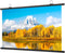 XIAOHUI 110 inch Projector Screen, Portable Movie Projector Screen for Outdoor Indoor with