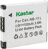 Kastar 4-Pack Battery and AC Charger for Canon SX400 is, SX410 is, ELPH 110 HS, ELPH 115 is, ELPH 120 is