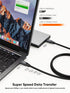 CableCreation USB C to USB C Cable 5FT, 10Gbps Data Cable, 4K Video Output, 100W Fast Charging for MacBook, Galaxy