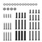 Yaotieci TV Stand Legs Screws Kit for Insignia TV Legs, for Insignia 24"