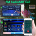 Hodozzy 7 Inch Double Din Car Stereo with Bluetooth, Touchscreen Car Radio, Mirror Link for Android/iOS, Backup Camera