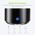 EWA Travel Case Packed, A106 Pro Portable Bluetooth Speaker, IP67 Waterproof, Perfect Mini Speaker