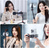 ULANZI MA33 Metal Phone Tripod Mount with 2 Cold Shoes, Adjustable Smartphone Tripod Adapter for iPhone and Samsung