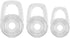 6 Clear Small Medium Large Eargels for Discovery 925 975 Wireless Bluetooth Headset, Replacement Parts