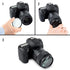 Ultimaxx 5 Set +1 +2 +4 +10 (49mm) Universal Piece Multi Coated HD Macro Close Up Lens Filter Kit for Canon Nikon Sony