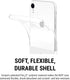 Incipio NGP Translucent Case for iPhone XR (6.1") - Clear, Flexible Shock-Absorbing Drop-Protection