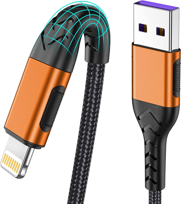 Apple MFi Certified 3-Pack 10FT Lightning Cable for iPhone, Fast Charging Cord for iPhone Xs