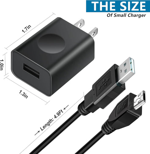 PwrON 5V AC DC Adapter Charger for Altec Lansing IMW257, IMW448, IMW457, IMW458, IMW477, IMW478, IMW575