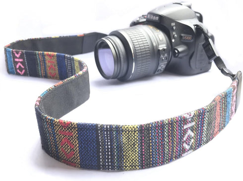 Camera Neck Shoulder Belt Strap,Camera Straps for Women/Men for All DSLR/Nikon/Canon/Sony/Olympus/Samsung (Vintage)