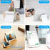 Cell Phone Stand Holder, Adjustable Desktop Phone Stand for Desk, Foldable Phone Cradle Dock Mobile Stand for iPhone