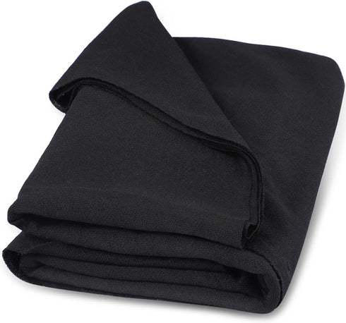 Facmogu Speaker Grill Cloth, 67"x20" Speaker Cover Fabric, Stereo Mesh Replacement for Home Speakers