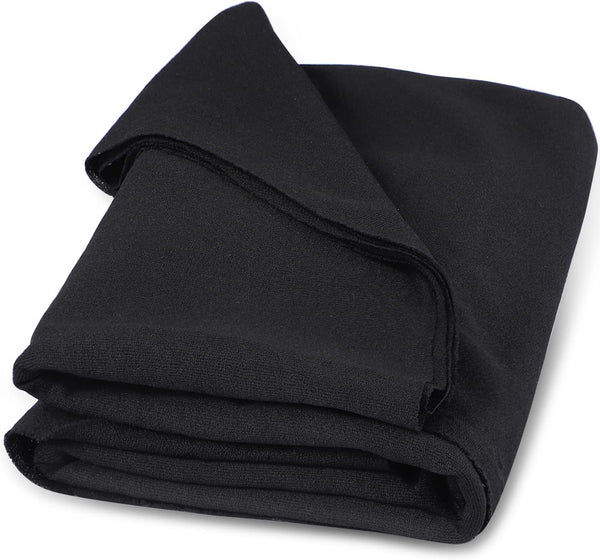 Facmogu Speaker Grill Cloth, 67"x20" Speaker Cover Fabric, Stereo Mesh Replacement for Home Speakers