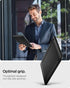 Spigen A11+ (2025), for Galaxy Tab Plus Case Rugged Armor Slim Protective Case with Carbon Fiber Design and Air Cushion