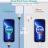 Charger Block, USB Wall Charger, Double USB Fast Charging Cube Block, 2.1A Power Adapter, 3Pack for iPhone and Samsung