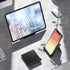 Adjustable Cell Phone Stand Holder - Foldable Desktop Phone Cradle Dock for iPhone, iPad, Tablet 4 to 7.9 Inch