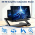 teqnizo 2026 3D Screen Magnifier Version, New HD Mobile Phone Magnifier Projector Screen, Portable Foldable Phone