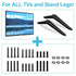 Maozhren Universal TV Stand Screws and Washers Kit for Insignia Sony Toshiba RCA Roku TV Mount Legs, Includes Washers