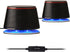 SW102 Computer Speakers, 5Wx2, Stereo 2.0 USB Powered Multimedia Speakers in Black