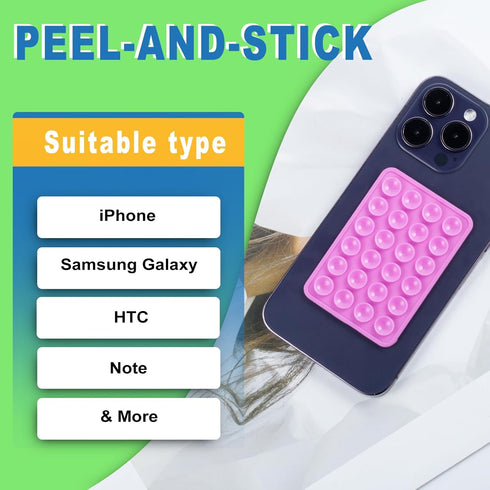 Suction Cup Phone Mount with Camera Shutter Remote Control, Bluetooth Technology for Amazing Photos and Videos