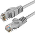 Cables Direct Online Cat6 25FT Ethernet Patch Cable, 550Mhz, Compatible with PC, Laptop, Router, Gray