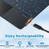Keyboard Case for Surface Go (3/2/1) - Black, Magnetic Detachable, Rechargeable Bluetooth Keyboard with Trackpad, 7