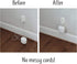 The Nest Wifi Pro Genie Wall Mount Outlet Holder Stand (1-Pack) | Open Access, No Messy Screws or Tape