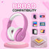 JoySpark Kids Bluetooth Headphones, Lightweight Wireless Headphones with 60 Hours Playtime, Volume Limited - Over-Ear