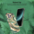 iPhone 15 Pro Max Case - Slim Stylish Design for Women, 360° Protection, Quicksand Green, with Screen Protector & Lens