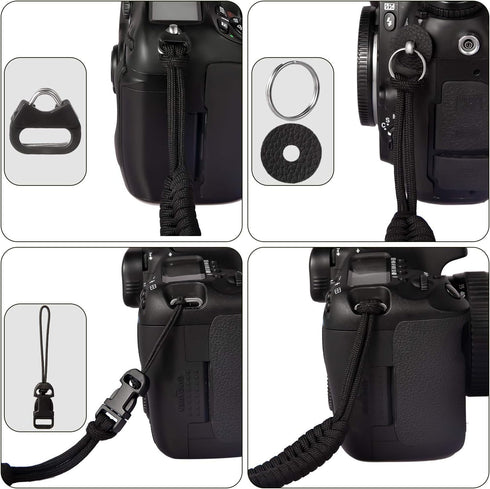Strap,1Pack Camera Wrist Adjustable Nylon Camera Hand Strap,for GoPro,DSLR,Fuji, and Mirrorless Cameras Photographers