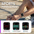 TOZO 2024 New Upgraded Smart Watch for iPhone & Android, 1.83" Fitness Tracker, IP68 Waterproof, 100+ Sport Modes