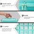 co2CREA Hard Travel Case for JBL Flip 6 FLIP 5 Waterproof Portable Bluetooth Speaker, Teal Case