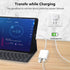 Lightning to USB Camera Adapter with Charging Port for iPhone, Portable USB 3.0 Female OTG Cable for iPad to Connect