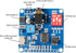 AITIAO 2Pcs MP3 5W 64MBit Voice Playback Module Board Player Music Voice Board, Flash Serial Control SD/TF Card