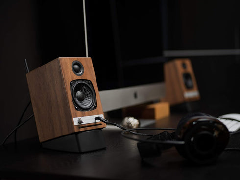 Audioengine DS1 Small Angled Speaker Stand, Designed for A1, A2+, A2 HD or Similarly Sized Speakers