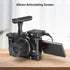 SmallRig Camera Cage for Sony ZV-1 II/ZV-1F/ZV-1, with Silicone Gel Grip and Cold Shoe Mount