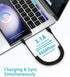 Coiled 3FT USB to USB C Car Charger Cord for iPhone 15/15 Pro/15 Pro Max/15 Plus, Fast Charging for Samsung Galaxy
