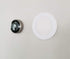 Mount Genie Flush Mount, Built-in Wall or Ceiling Bluetooth Speaker Mount, Award Winning Design, White
